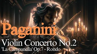 Paganini Violin Concerto No. 2 in B minor, La campanella | 파가니니 바이올린 협주곡