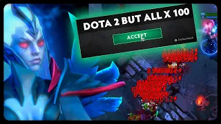 Dota x100