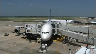 A380 Time lapse ground operation