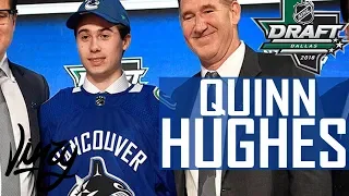 Quinn Hughes Highlights! #Canucks Round 1 Pick #Draft2018