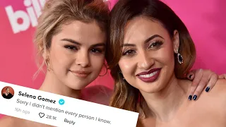 Selena Gomez Addresses Rumored Feud With Francia Raisa