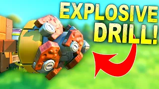 I Evolved My Mining Operation with an EXPLOSIVE DRILL!