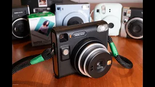 Fujifilm Instax SQ40 Open Box and Overview