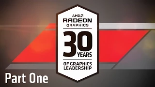 30 Years of Graphics & Gaming Innovation: #AMD30Live (1/2)