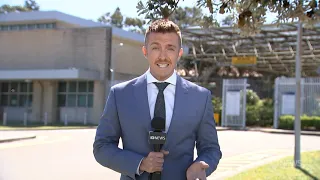 Mark Reddie ABC News 7pm NSW "Mohammed Skaf released"