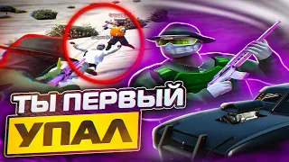 НАКАЗАЛ НАГЛОГО ХЕЙТЕРА В GTA 5 RP / ТУЛЕВО ГТА 5 РП