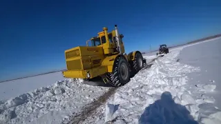 #7/5 Окончен ремонт к-700А, дефектовка моста МАЗ, приехала соляра!