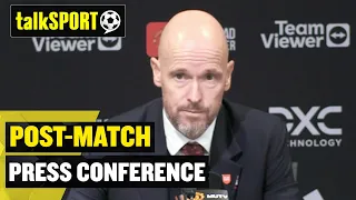 Erik ten Hag DISAPPOINTED after Man United lose 1-0 at home to Palace | Post-Match Press Conference