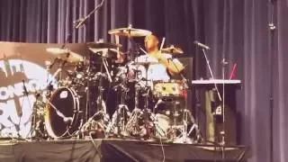 Eric Moore London Drum Show 2016 Part 3