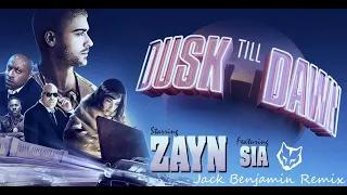 Alan Walker Style | ZAYN - Dusk Till Dawn ft. Sia (Jack Benjamin Offical Remix)