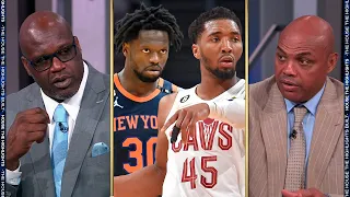 Inside the NBA reacts to Knicks vs Cavaliers Game 2 Highlights | 2023 NBA Playoffs