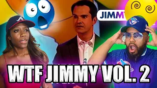 Jimmy Carr- Riskiest Jokes Vol 2- AMERICAN COUPLE REACT