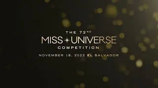The 72nd MISS UNIVERSE Competition DATE REVEAL! | Miss Universe