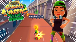 Plant Invasion Event - No Floor Challenge! Subway Surfers Buenos Aires 2023