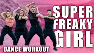 Super Freaky Girl - Nicki Minaj | Caleb Marshall | Dance Workout