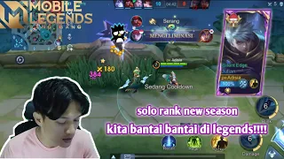 solo rank bantai2 kaum legends di awal season menggunakan julian allrole!!!!