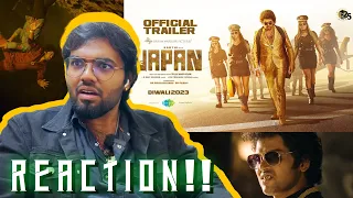 Japan Official Trailer | REACTION!! | Karthi, Anu Emmanuel | GV Prakash | Raju Murugan