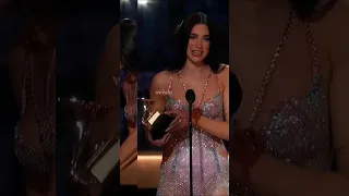 Dua Lipa won her 3rd grammy award for the best pop vocal album 2 years ago 🥰💕 #shorts #dualipa