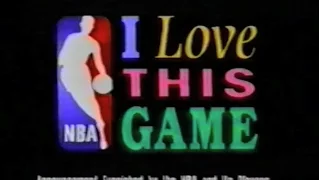 "I love this game" (90s NBA TV COMMERCIALS)