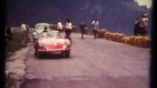 Alpen Bergpreis am Roßfeld 1963 (Bergrennen / Hillclimb)