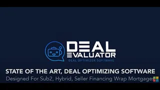 Deal Evaluator Software