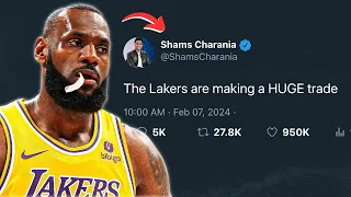 The Lakers Are Making a Major Change