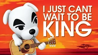 KK Slider - I Just Can't Wait To Be King (The Lion King)