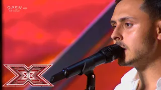 «Η νύχτα δυο κομμάτια» από τον Γιάννη Γρόση | Auditions | X Factor Greece 2019