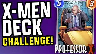 An ALL X-Men Deck?! Can It Work?? - Marvel Snap Gameplay