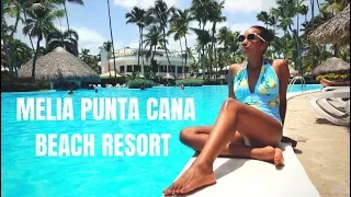 BEST All Inclusive Resort in Punta Cana || Melia Punta Cana Beach Resort!