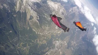 Best of 2018 wingsuit