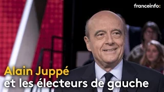 Alain Juppé et les électeurs de gauche  - L'émission politique