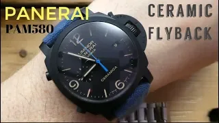 Panerai Ceramic FlyBack 1950 Ceramica Pam580