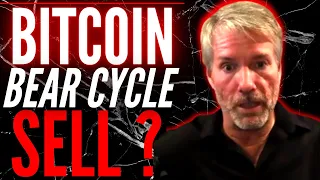 When to SELL Bitcoin! Michael Saylor Bitcoin Prediction what to do in a BEAR Market? (2021)