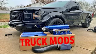 Killer mods for the coyote F150!