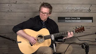 2020 Circa OM (Brazilian Rosewood/Adirondack Spruce) played by Matt Thomas & Lindsay Straw