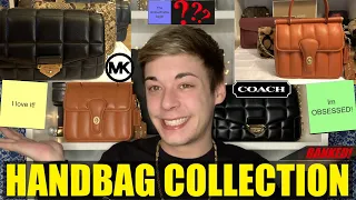 My Handbag Collection RANKED! Coach / Michael Kors / Rebecca Minkoff *Tier List*