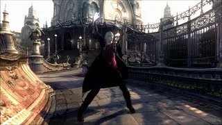 DMC4: Nero's Smokin' Air Guitar taunt