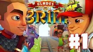 Blades Of Brim | NEW CRAZY ADDICTIVE GAME! | New Game From Subway Surfers! Blades Of Brim Part 1