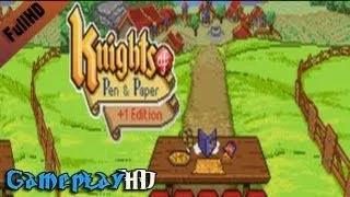 Knights of Pen and Paper +1 Edition Gameplay (PC HD)