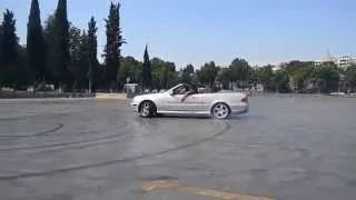 CLK430 Kabrio Drift