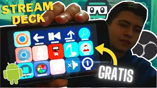 Stream deck GRATIS para Android | Macro deck | Como configurar