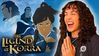 good vibes with *LEGEND OF KORRA* (S2 FINALE - part three)