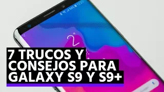 7 trucos y consejos para Galaxy S9 y S9+