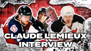 #4: Claude Lemieux Interview : Raw Knuckles Podcast