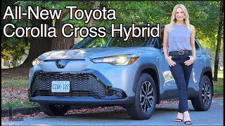 All-New 2024 Toyota Corolla Cross Hybrid review // Can't touch this!