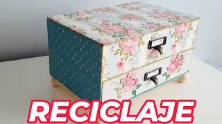 ▶️RECICLAJE DE 2 CAJAS DE FRESAS