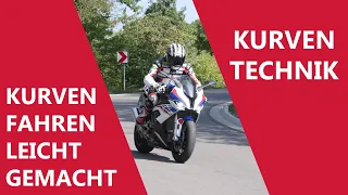 Kurven Fahren leicht gemacht! Kurventechnik erklärt.