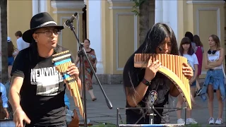 Индейцы в Питере! 22.07.2019