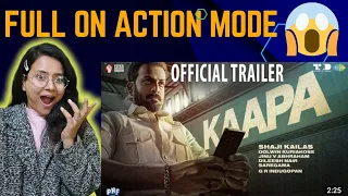 Kaapa - Official Trailer Reaction & Review| Prithiviraj Sukumaran | Aparna Balamurali | Asif Ali